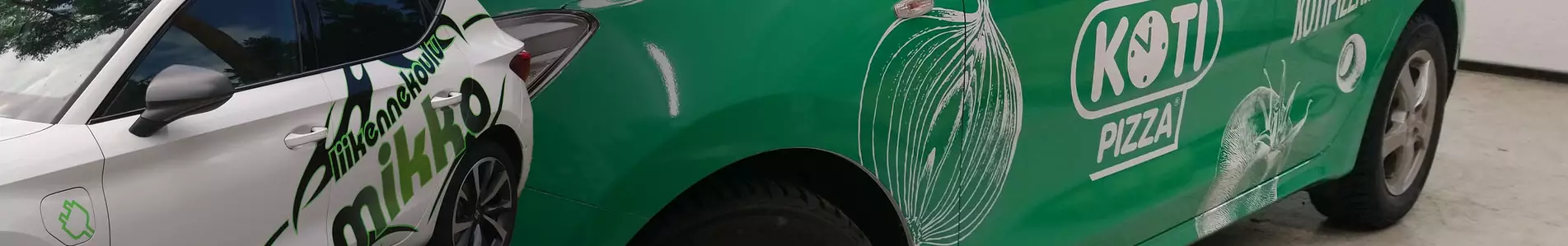 Ajoneuvoteippaukset 14