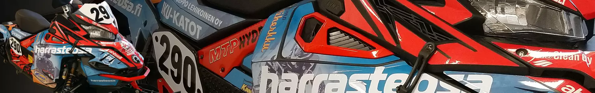 Mainosteippaus pitkänen 12