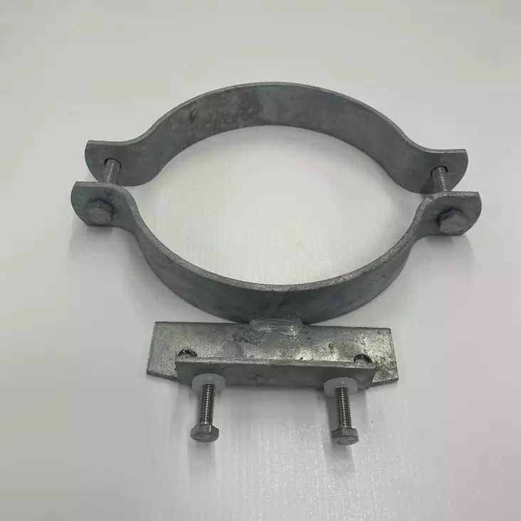 LM-KIINNIKE 1-PUOLEINEN 140mm - Liikennemerkkien kiinnikkeet - 102330 - 2