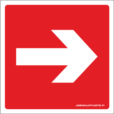 PALOSUOJELUKILPI NUOLI 4-3 - Palosuojelukilvet - 102870 - 1