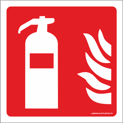 PALOSUOJELUKILPI PALOSAMMUTIN 4-5 TARRA - Palosuojelukilvet - 103000 - 1