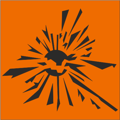 GHS VAROITUSMERKKI 10-1 TARRA - GHS- varoitusmerkit - 103041 - 1