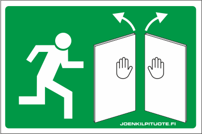 JV-KILPI 3-6 TARRA - Jälkivalaisevat kilvet - 102951 - 1