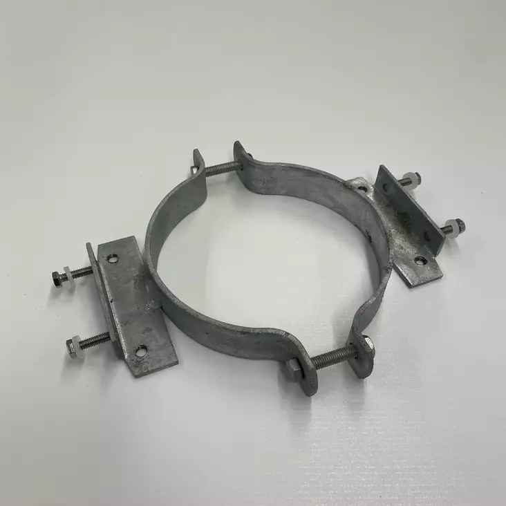 LM-KIINNIKE 2-PUOLEINEN 140mm - Liikennemerkkien kiinnikkeet - 102331 - 1