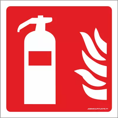 PALOSUOJELUKILPI PALOSAMMUTIN 4-5 2-P - Palosuojelukilvet - 111111 - 1