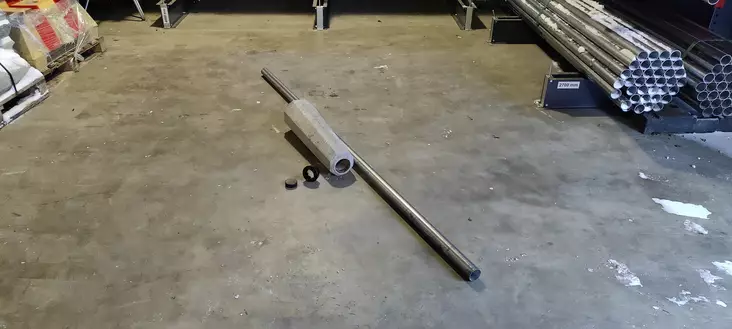 PYLVÄSPAKETTI 2, 2700 mm - Liikennemerkkipylväät - 102321 - 1