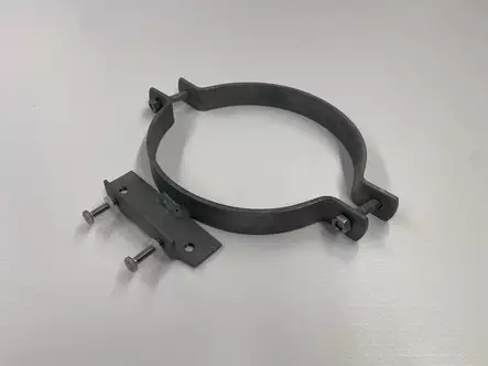 LM-KIINNIKE 1-PUOLEINEN 168mm - Liikennemerkkien kiinnikkeet - 102332 - 1