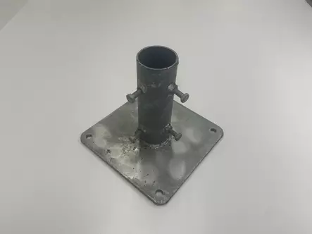 LM- LAIPPA/SEINÄKIINNIKE ISO - Liikennemerkkien kiinnikkeet - 102352 - 1