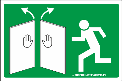 JV-KILPI 3-5 - Jälkivalaisevat kilvet - 102822 - 1
