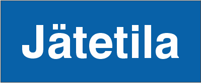 KIINTEISTÖKILPI JÄTETILA 3-5 - Kiinteistökilvet - 102862 - 1