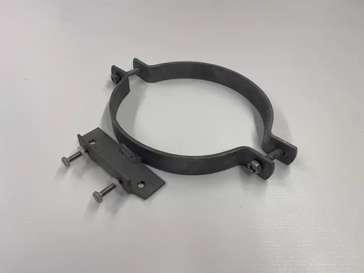 LM-KIINNIKE 1-PUOLEINEN 168mm - Liikennemerkkien kiinnikkeet - 102332 - 1