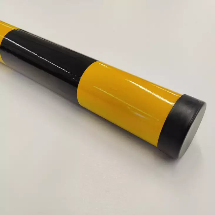 LM-PYLVÄS 2400 teipattu - Liikennemerkkipylväät - 102312 - 1