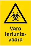 VAROITUSKILPI VARO TARTUNT. 2-7 TARRA - Varoituskilvet - 102983 - 1