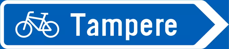 F20.1 PYÖRÄILYN VIITTA R1 - F Opastusmerkit - 101383 - 1