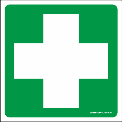 JV-KILPI ENSIAPU 5-3 TARRA - Jälkivalaisevat kilvet - 102963 - 1