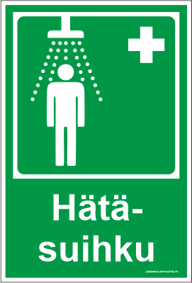 JV-KILPI HÄTÄSUIHKU 5-1 - Jälkivalaisevat kilvet - 102833 - 1