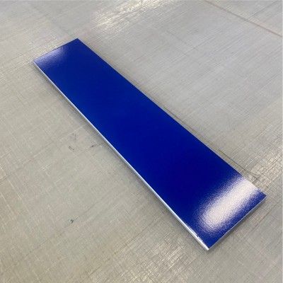 LISÄKILPI 400x90mm SI/VA - Ulko-opasteet - 105043 - 1