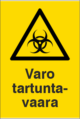VAROITUSKILPI VARO TARTUNT. 2-7 TARRA - Varoituskilvet - 102983 - 1