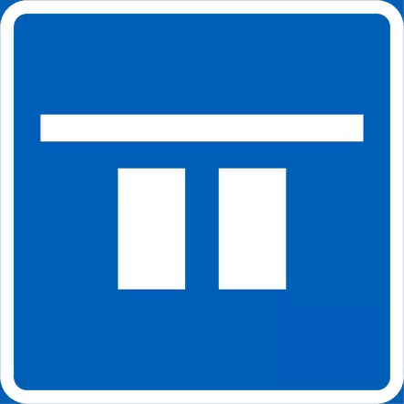 E4.1_5 AJONEUVOJEN SIJOITUS PYSÄKÖINTIPAIKALLA - E Sääntömerkit - 101004P - 1