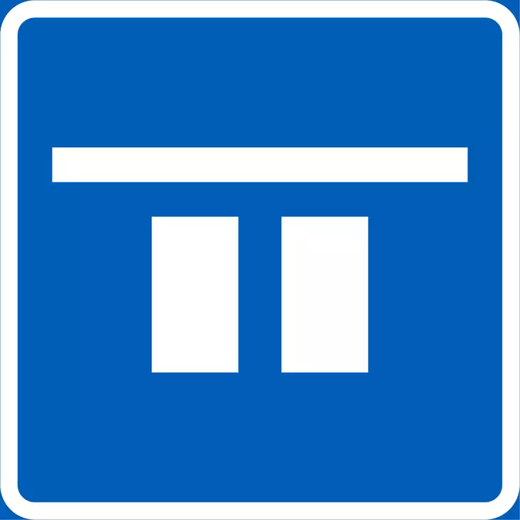 E4.1_5 AJONEUVOJEN SIJOITUS PYSÄKÖINTIPAIKALLA - E Sääntömerkit - 101004P - 1