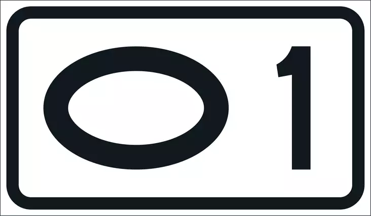 F33 KEHÄTIEN NUMERO R1 450 - F Opastusmerkit - 101464 - 1