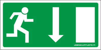 JV-KILPI POISTUMISREITTI 2-7 - Jälkivalaisevat kilvet - 102814 - 1