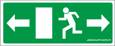 JV-KILPI POISTUMISREITTI 2-9 TARRA - Jälkivalaisevat kilvet - 102944 - 1