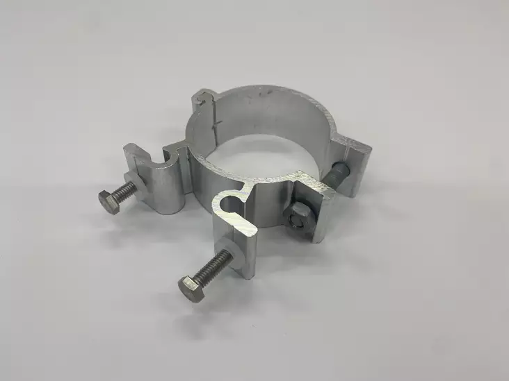 LM-KIINNIKE 1-PUOLEINEN 60mm - Liikennemerkkien kiinnikkeet - 102324 - 1