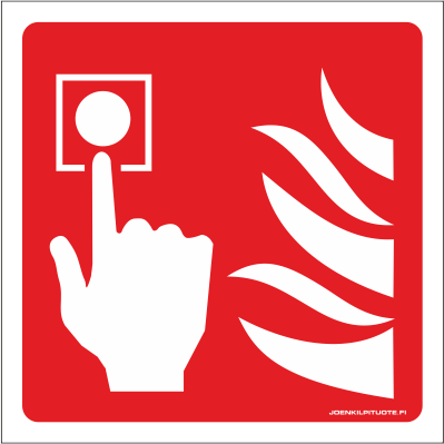 PALOSUOJELUKILPI PALOPAINIKE 4-7 - Palosuojelukilvet - 102874 - 1