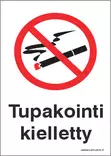 KIELTOKILPI TUPAKOINTI KIELLETTY 8-1 - Kieltokilvet - 102895 - 1