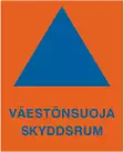 SFS VÄESTÖNSUOJA 5-8 TARRA - SFS- merkit - 103055 - 1
