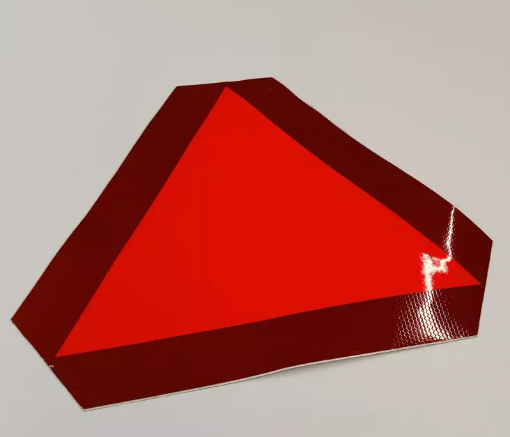 HITAAN AJONEUVONKOLMIO, ALUMIINI 400 - Liikenteenohjaustuotteet - 102254P - 1