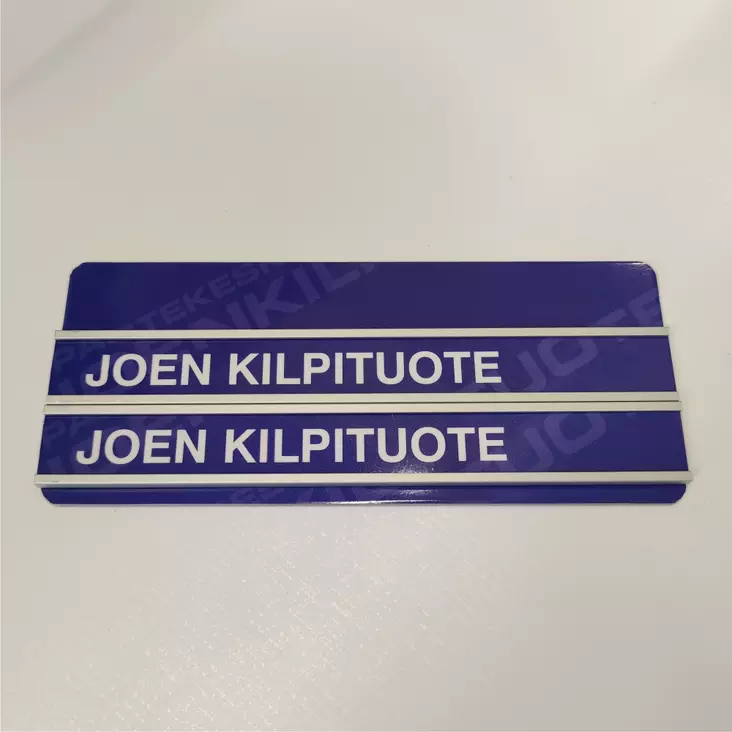 Ovenpielikilpi - Ovenpielikilvet - 1000005 - 1