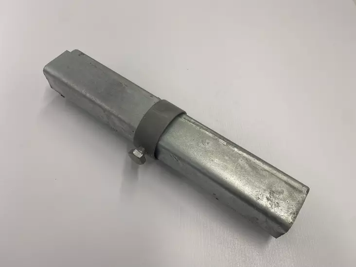 PYLVÄÄN JATKOPALA 60mm - Liikennemerkkien kiinnikkeet - 102345 - 1