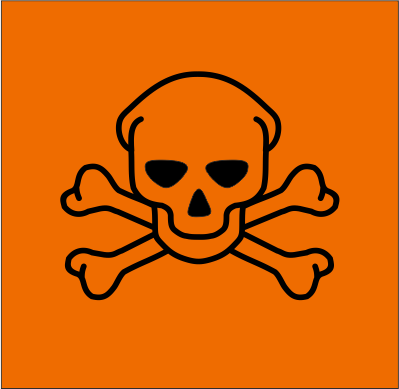 GHS VAROITUSMERKKI 10-4 - GHS- varoitusmerkit - 102916 - 1