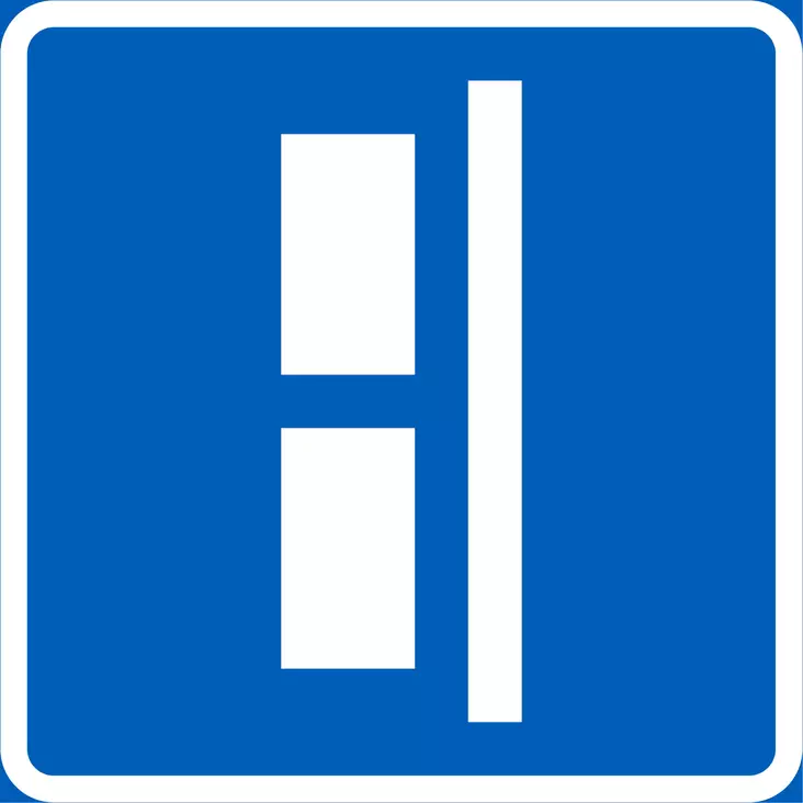 E4.1_3 AJONEUVOJEN SIJOITUS PYSÄKÖINTIPAIKALLA - E Sääntömerkit - 100986P - 1