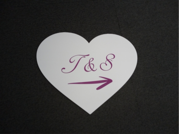 Sydän kenno - Kaiverruskilvet - 105036 - 1