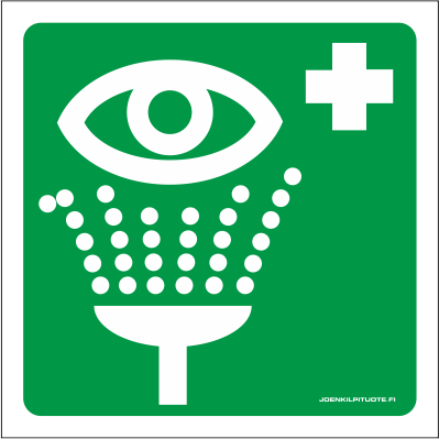 JV-KILPI SILMÄSUIHKU 5-5 - Jälkivalaisevat kilvet - 102837 - 1