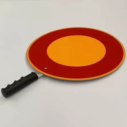 KÄSIOPASTIN 400mm - Liikenteenohjaustuotteet - 102357 - 1