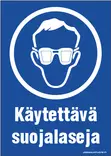 SUOJAVARUSTEKILPI KÄYT. SUOJALASEJA 7-1 - Suojavarustekilvet - 102887 - 1
