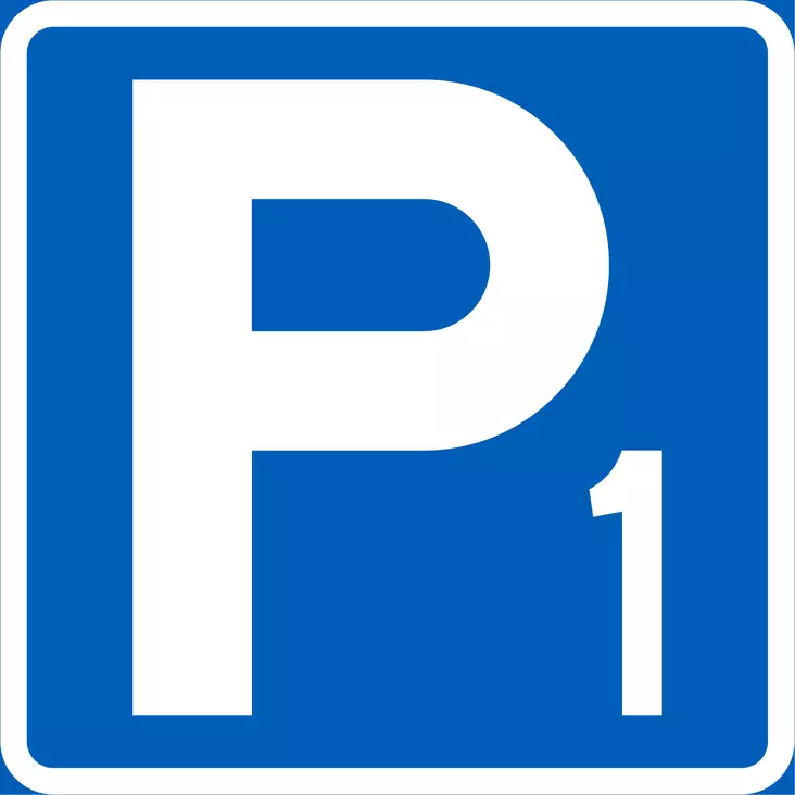 E2_2 PYSÄKÖINTIPAIKKA , ERI NUMEROITA - E Sääntömerkit - 100917P - 1