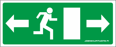 JV-KILPI POISTUMISREITTI 2-10 - Jälkivalaisevat kilvet - 102817 - 1