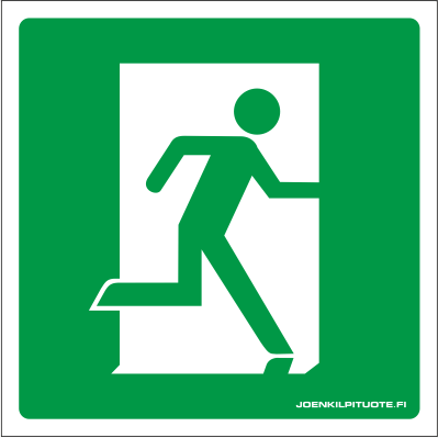 JV-KILPI POISTUMISREITTI 3-2 TARRA - Jälkivalaisevat kilvet - 102947 - 1