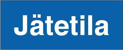 KIINTEISTÖKILPI JÄTETILA 3-10 - Kiinteistökilvet - 102867 - 1