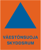 SFS VÄESTÖNSUOJA 5-8 - SFS- merkit - 102927 - 1