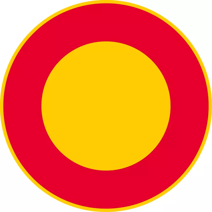 Vuokra C1 Ajoneuvolla ajo kielletty - Vuokramerkit - 114027 - 1