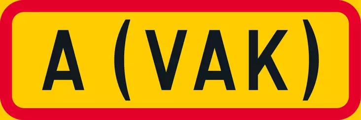 H14 KIELTO RYHMÄN A VAARALLISTEN AINEIDEN KULJETUKSELLE - H1-H23 Lisäkilvet - 102028P - 1