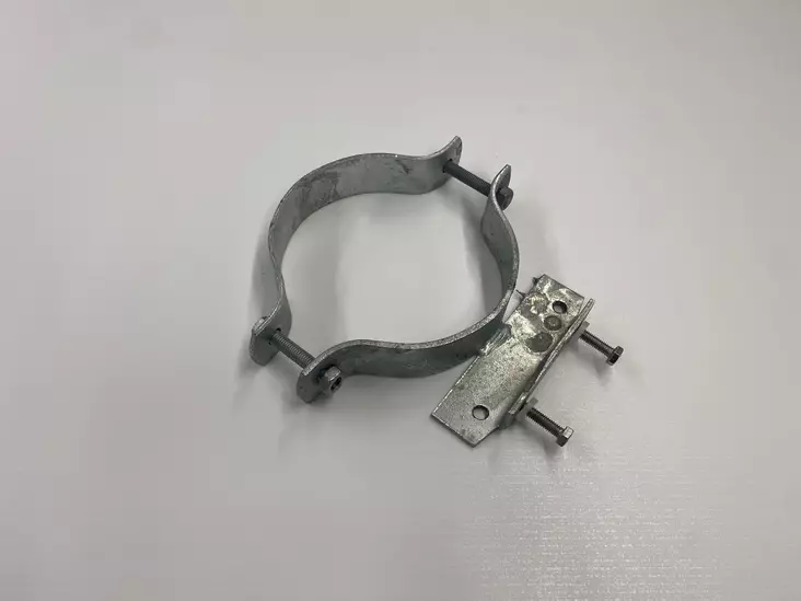 LM-KIINNIKE 1-PUOLEINEN 114mm - Liikennemerkkien kiinnikkeet - 102328 - 1