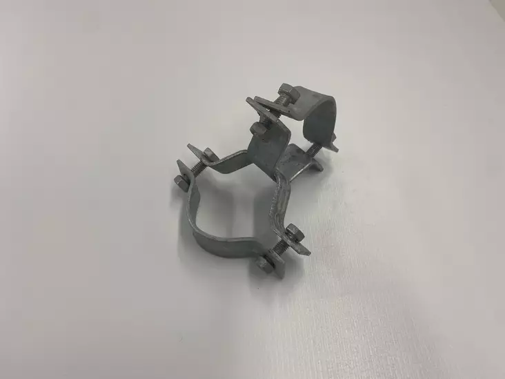 RISTIKIINNITIN 60/60 mm - Liikennemerkkien kiinnikkeet - 102348 - 1