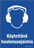SUOJAVARUSTEKILPI KUULOSUOJ. 7-6 TARRA - Suojavarustekilvet - 103019 - 1